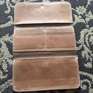 Leather Sseko wallet